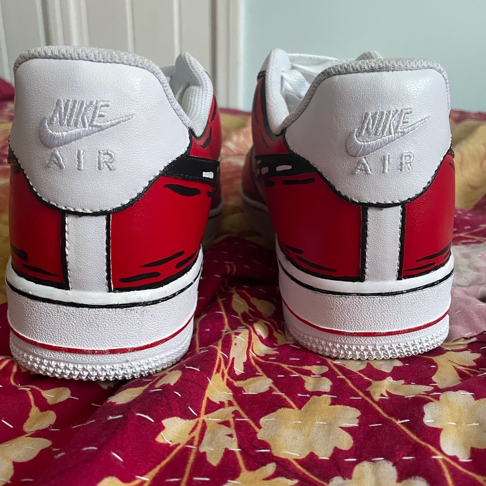 CUSTOM NIKE AF1 - Picture 5 of 5